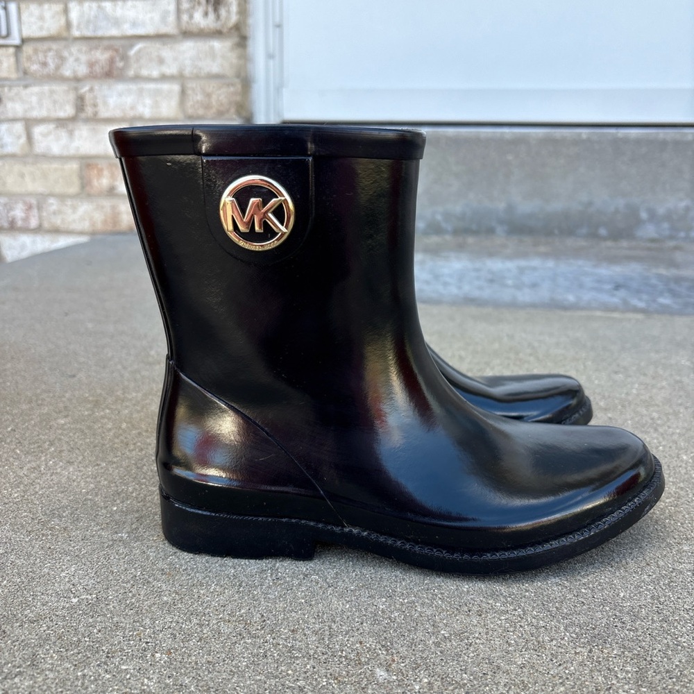 Michael Kors Black Ankle Boots